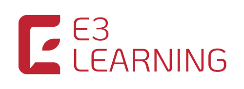 e3-Learning- Logo